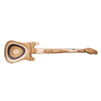 Island Bamboo Pakkawood 12-Inch Guitar Spoon