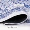 Kumasinova Washable Area Rug, Non-Slip Low-Pile Living Room Rug, Soft Chenille Rugs, Stain-Resistant Door Mat, Kids & Pets Friendly - 4 of 4