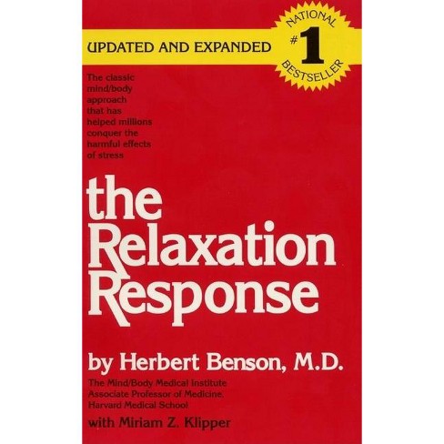 The Relaxation Response - by  Herbert Benson & Miriam Z Klipper (Paperback) - image 1 of 1