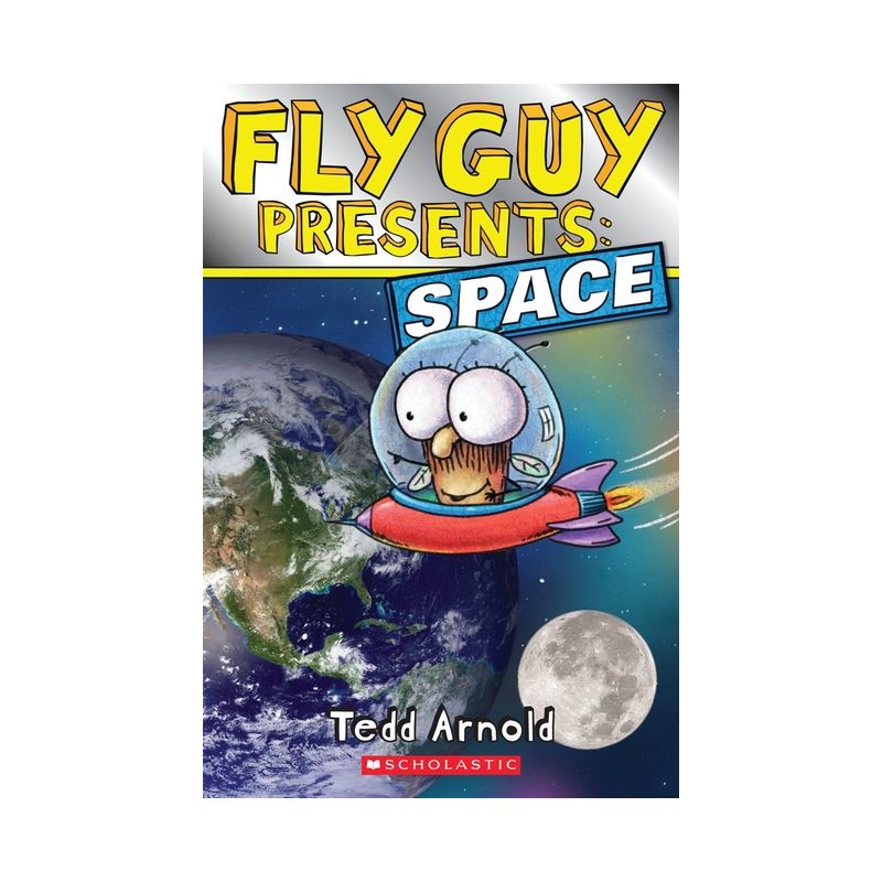 Fly Guy Presents: Space (Scholastic Reader, Level 2) - by  Tedd Arnold (Paperback), 1 of 2