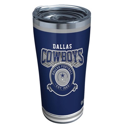 NFL Dallas Cowboys 20oz Vintage Stainless Tumbler