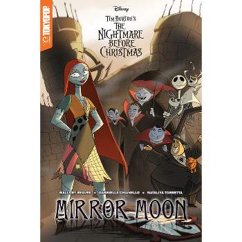 Disney Manga: Tim Burton's the Nightmare Before Christmas - Mirror Moon - by  Mallory Reaves (Paperback)