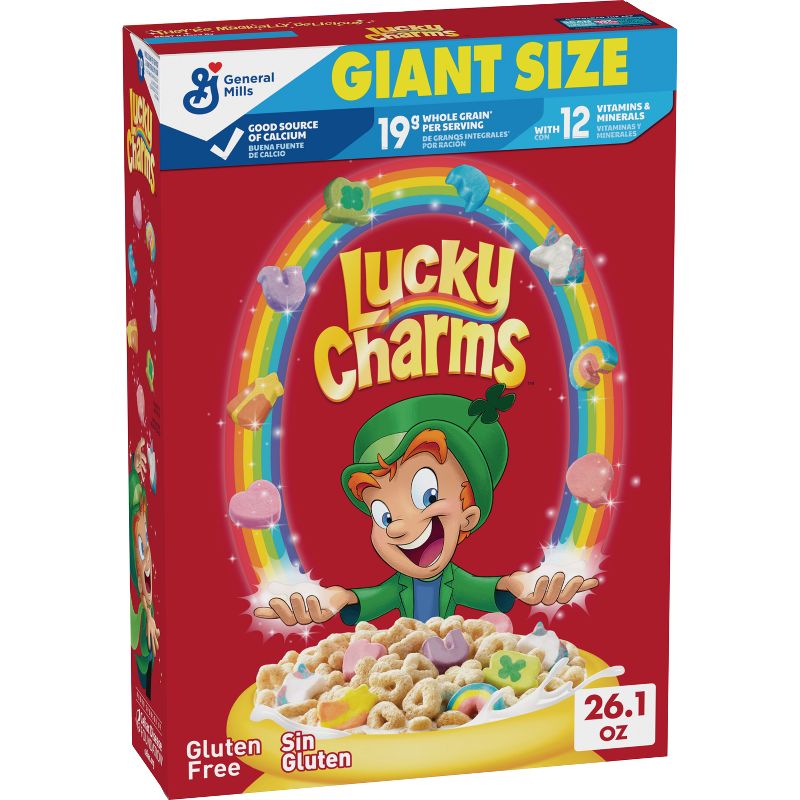 General Mills Lucky Charms Cereal , 1 of 17