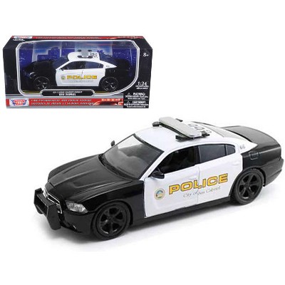 remote control police car target