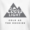 Mens Miller Coors Light Shirt - Coors As Cold As The Rockies Beer Logo Shirt - Coors Light Long Sleeve Shirt - 2 of 4