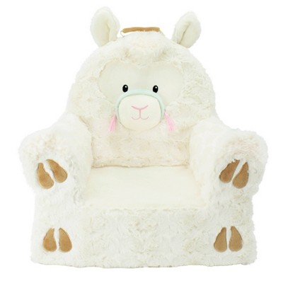 Soft Landing Sweet Seats Llama Children's Soft Chair