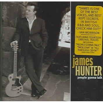 James Hunter - People Gonna Talk (CD)