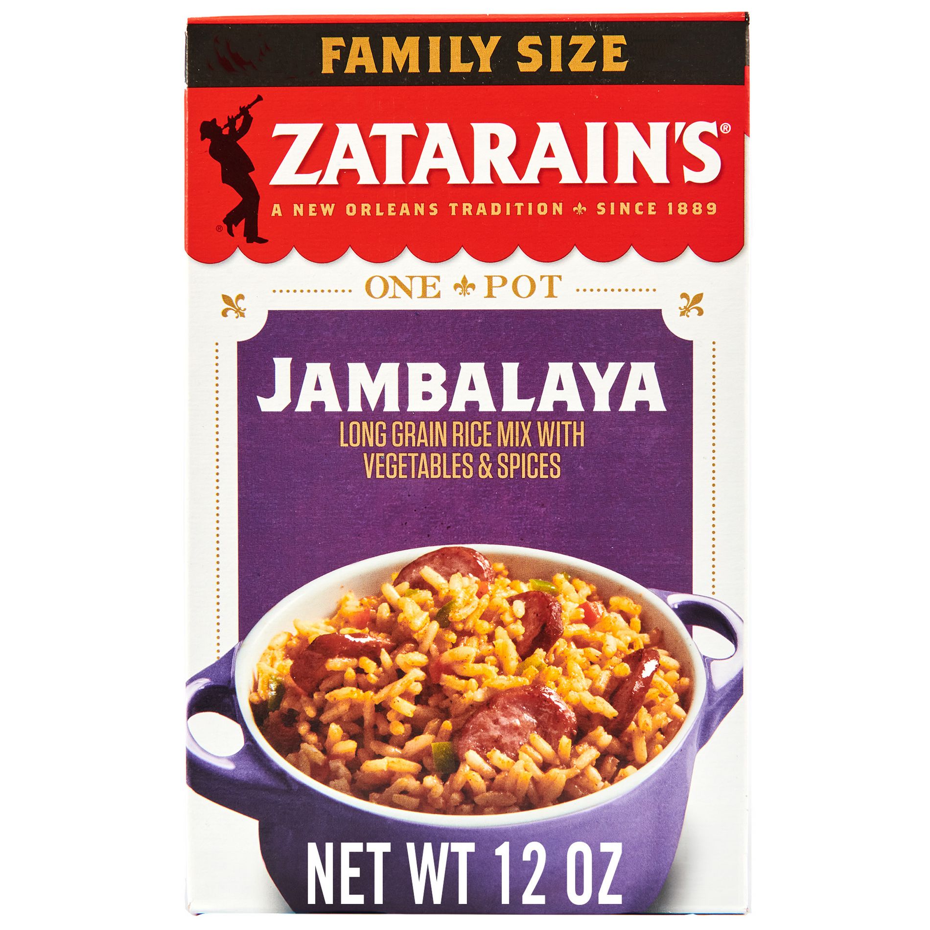 Zatarain's Jambalaya Rice Mix