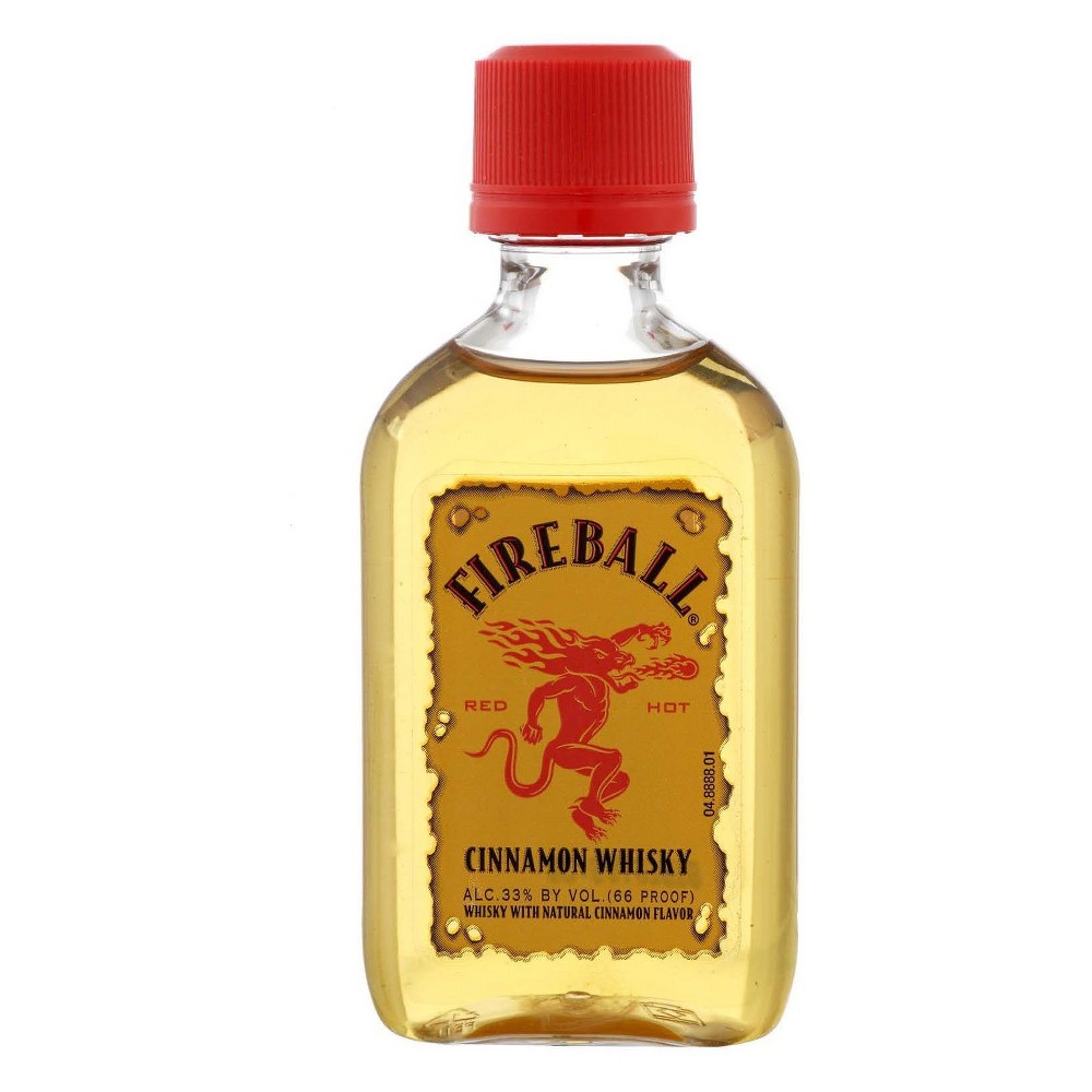 UPC 088004022785 - Fireball Cinnamon Whiskey - 4pk / 50ml Bottles ...