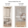 unipaws Upgraded Extra Tall Cat Gate - 3 of 4