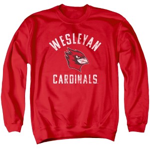 Wesleyan University Official Mascot Logo Adult Crewneck Sweatshirt - 1 of 4