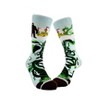 Bigfoot and the Beanstalk Socks (Men's Sizes Adult Large) from the Sock Panda - 4 of 4