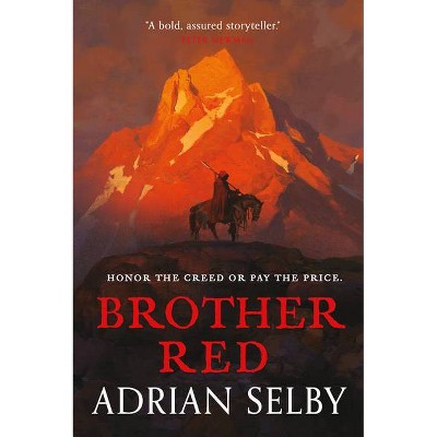 Brother Red - by  Adrian Selby (Paperback)