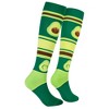 Cool Socks, Avocado, Funny Novelty Socks, Adult, Medium - 3 of 4
