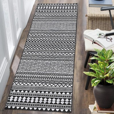 Rug Washable Rugs Non-Slip Floor Carpet Low Pile Non-Shedding Modern Office Rug Neutral Indoor Carpets Nursery Dinning Room Office