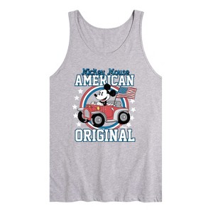 Men's - Disney - Mickey American Original Graphic Tank Top - 1 of 2