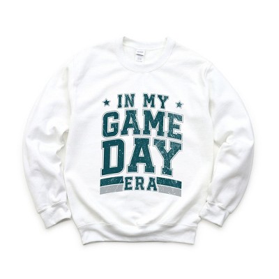 Simply Sage Market Women's Graphic Sweatshirt In My Game Day Era - Green