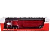 International TranStar COE and 45' Wilson Vintage Livestock Trailer Red and White 1/64 made by DCP/First Gear - 3 of 3