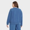 Women's Sandwash Pullover Sweatshirt - A New Day™ - 2 of 3