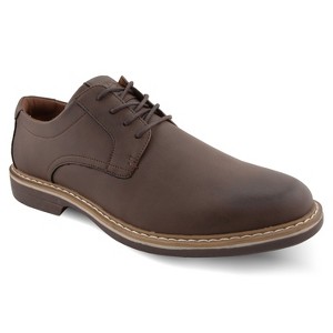 Deer Stags Mens Belmont SUPRO Comfort Lace-Up Dress Oxford - Dark Brown - 9.5 Medium - 1 of 4