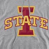 Men's Iowa State University Distressed Primary Pull-Over Hoodie - 2 of 4