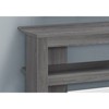 FONTOI TV Stand for TV up to 42" with Storage Shelves, Entertainment Center for Living Room, Grey, 15.5"*19.75"*42" - 4 of 4