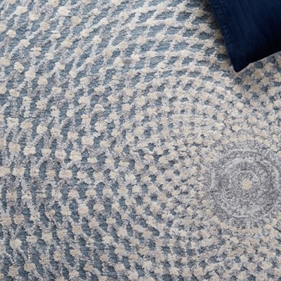 Gray Handmade Wool Tufted Rectangular Area Rug, 3' x 5'