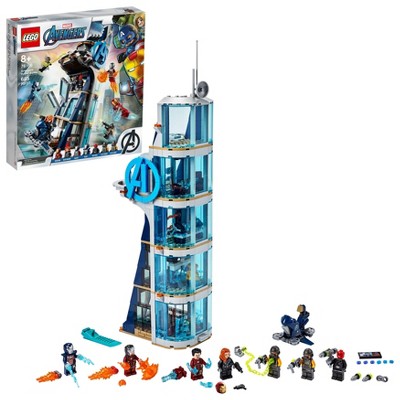 lego iron man stark tower