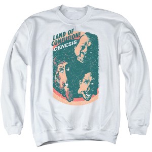 Genesis Land Of Confusion Adult Crewneck Sweatshirt - 1 of 4