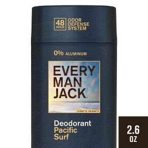 Every Man Jack Premium Deodorant - Pacific Surf - 2.6oz - 1 of 4