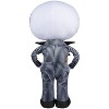 Gemmy Stylized Jack Skellington Halloween Greeter with Jack O' Lantern , Multi - 4 of 4