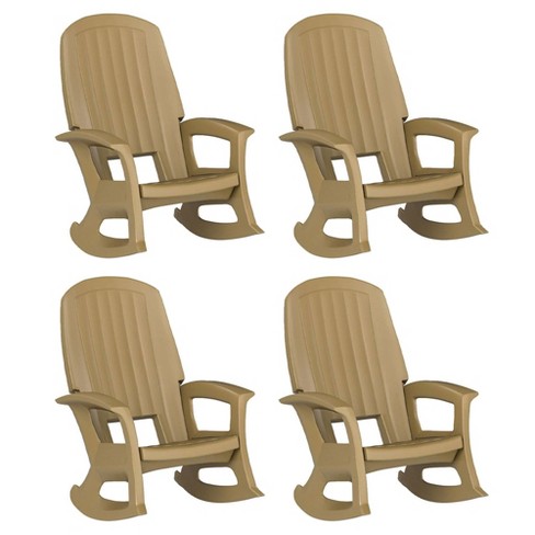 Heavy duty rocking discount chair