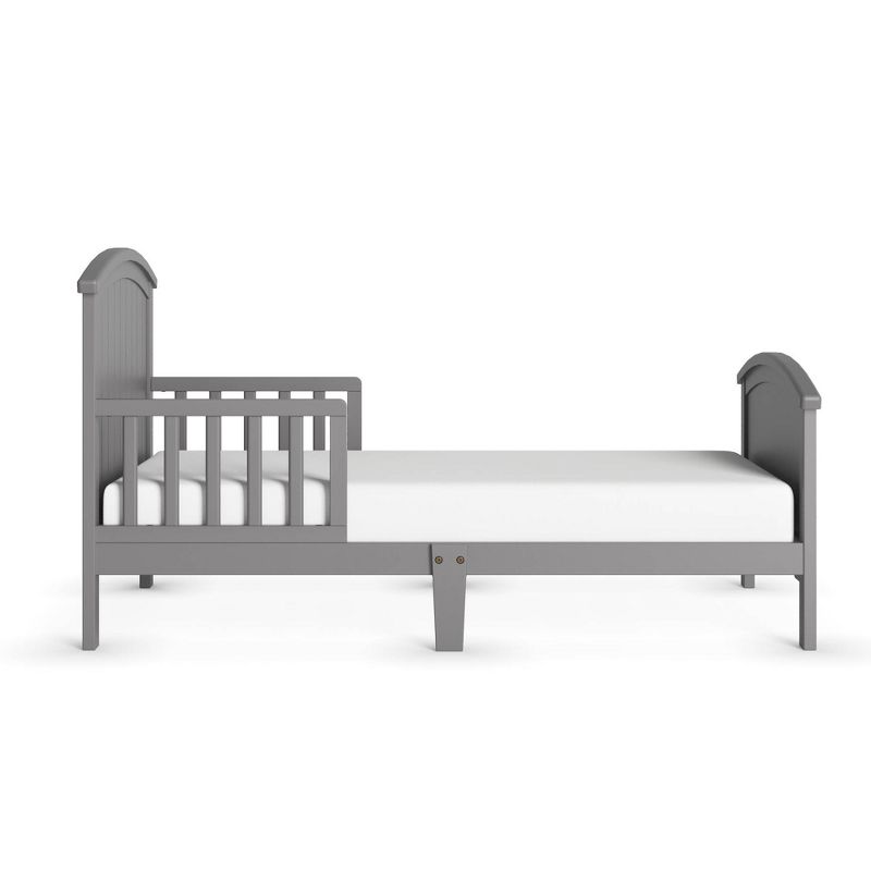Child Craft Forever Eclectic Hampton Toddler Bed - Cool Gray, 4 of 6