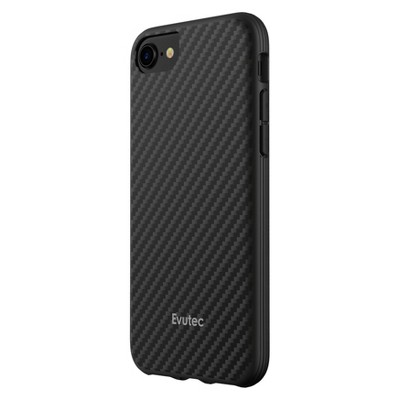 Evutec Apple iPhone SE (3rd/2nd generation)/8/7 Karbon Case + Car Vent Mount - Black
