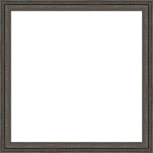 Amanti Art Upcycled Brown Grey Framed Dry Erase Magnetic Board - 1 of 4