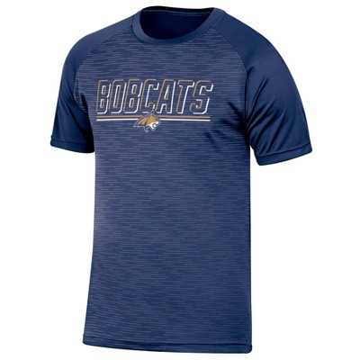 NCAA Montana State Bobcats Men's Poly T-Shirt
