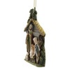 4.0 Inch Holy Family Stable Ornament Joseph's Studio Tree Ornaments - 2 of 2