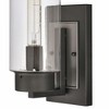 Elk Home Garity 1 - Light Wall Light in  Textured Black - 2 of 3