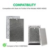 Nispira HE6FKPET True HEPA Filter Replacement with Activated Carbon For Shark Air Purifier 6 Fan HE600 HE601 HE602, 3 Packs - 3 of 4
