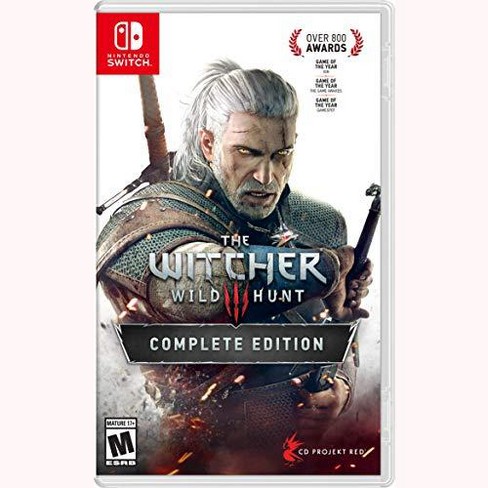 The Witcher 3: Wild Hunt Nintendo Switch — buy online and track price  history — NT Deals Lietuva