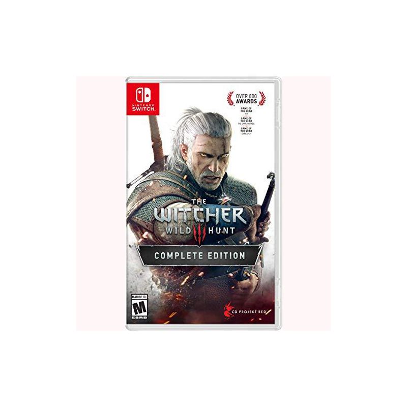 Witcher 3: Wild Hunt for Nintendo Switch, 1 of 2