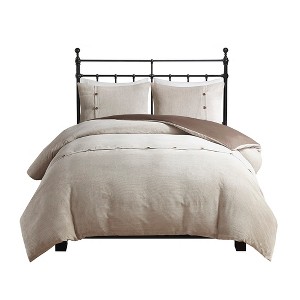 Gracie Mills Mary Plush Perfection: 5-Piece Corduroy Comforter Ensemble - 1 of 4