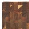 MegaChef 13.75 Inch Square Thick Acacia Wood Serving and Cutting Butcher Board - 4 of 4