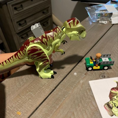 LEGO® Jurassic World T. rex Dinosaur Breakout 76944 Building Kit