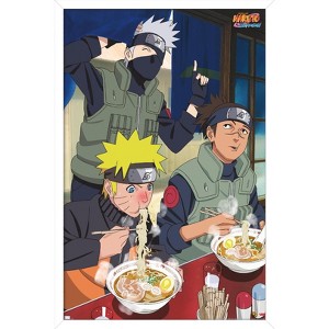 Trends International Naruto Shippuden - Food Framed Wall Poster Prints - 1 of 4