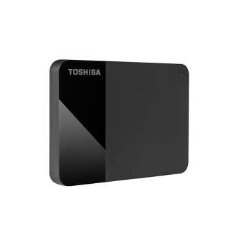 Drive - Toshiba Target Gaming : Hard Canvio® Black 2tb External Portable
