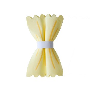 Jollity & Co. - Le Dinner Pasta Noodle Guest Napkins - Pack of 16 Paper Napkins - 1 of 3