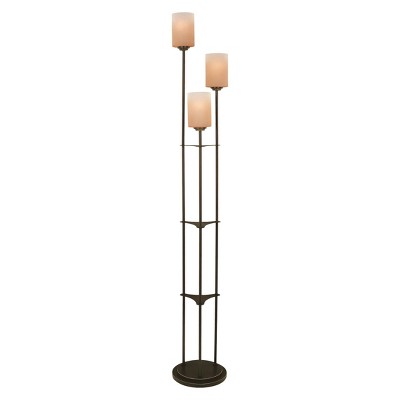 Lite Source Floor Lamp (Includes Light Bulb) - Brown