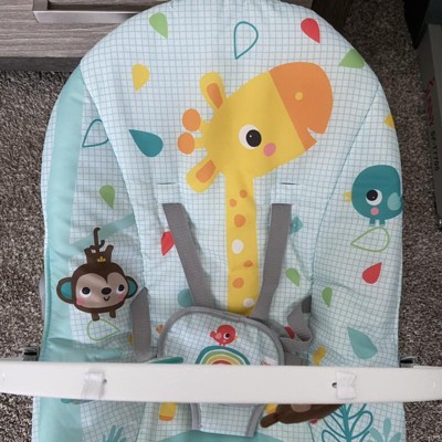 Bright Starts Wild Vibes Infant to Toddler Rocker with Vibrations, Unisex,  Newborn +