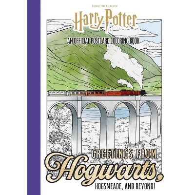 Harry Potter: Greetings from Hogwarts, Hogsmeade, and Beyond! - by  Insight Editions (Paperback)